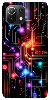 Чехол на Xiaomi Mi 11 Lite CyberPhone v7 фото 1 из 1