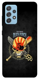 Чехол на Samsung Galaxy A52 4G / A52 5G Five finger death punch ver.2 фото 1 из 1