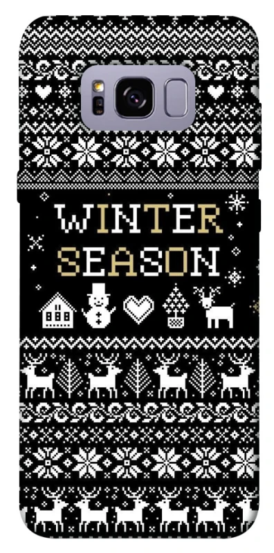 Чохол на Samsung G955 Galaxy S8 Plus Christmas jumper ver.1 фото 1 з 1