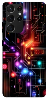 Чехол на Samsung Galaxy S21 Ultra CyberPhone v7 фото 1 из 1