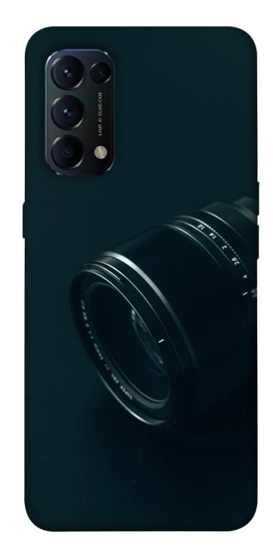 Чехол на Oppo Reno 5 4G Линза фото 1 из 1