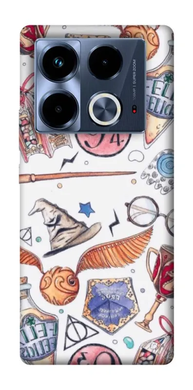 Чохол на Infinix Note 40 4G Harry Potter V18 фото 1 з 1