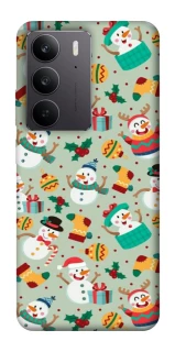 Чохол на Realme C75 Новорічний v2 фото 1 з 1