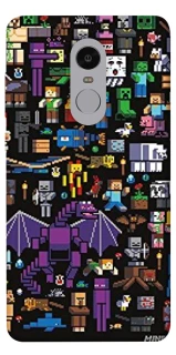 Чохол на Xiaomi Redmi Note 4X / Note 4 (Snapdragon) Minecraft v5 фото 1 з 1