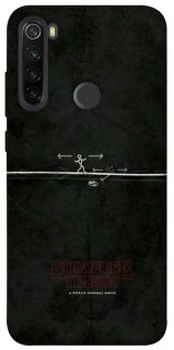 Чехол на Xiaomi Redmi Note 8T Stranger Things ver.26 фото 1 из 1