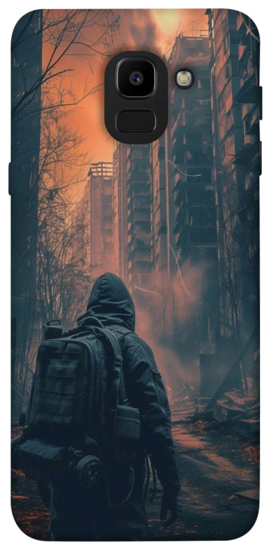 Чехол на Samsung J600F Galaxy J6 (2018) Сталкер v8 фото 1 из 1