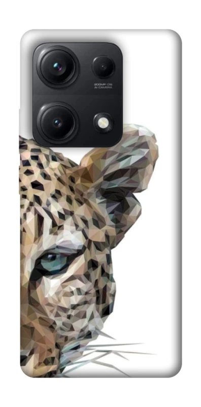 Чехол на Xiaomi Redmi Note 14S Leopard Art v2 фото 1 из 1