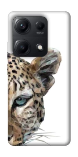 Чохол на Xiaomi Redmi Note 14S Leopard Art v2 фото 1 з 1