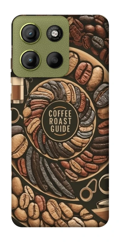 Чохол на Motorola Moto G15 4G Coffee roast guide фото 1 з 1