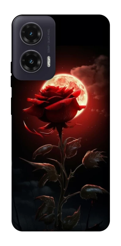 Чохол на Motorola Moto G35 Червона троянда фото 1 з 1