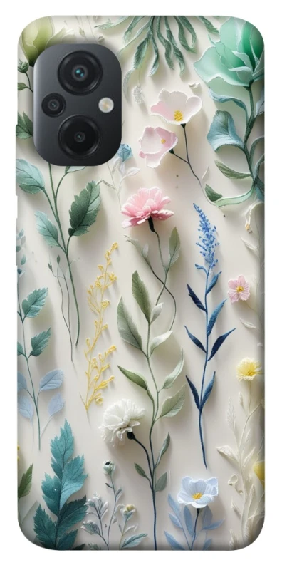 Чохол на Xiaomi Poco M5 Floral design ver.3 фото 1 з 1