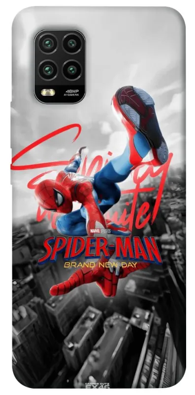 Чохол на Xiaomi Mi 10 Lite Spider Man ver.1 фото 1 з 1