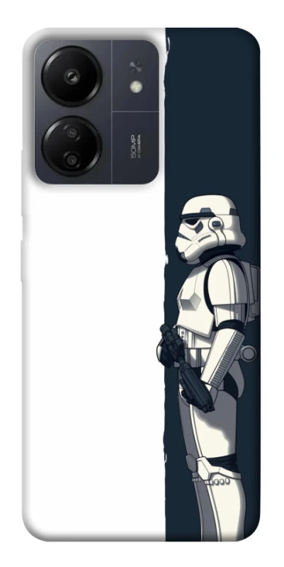 Чехол на Xiaomi Poco C65 Star Wars stormtrooper фото 1 из 1