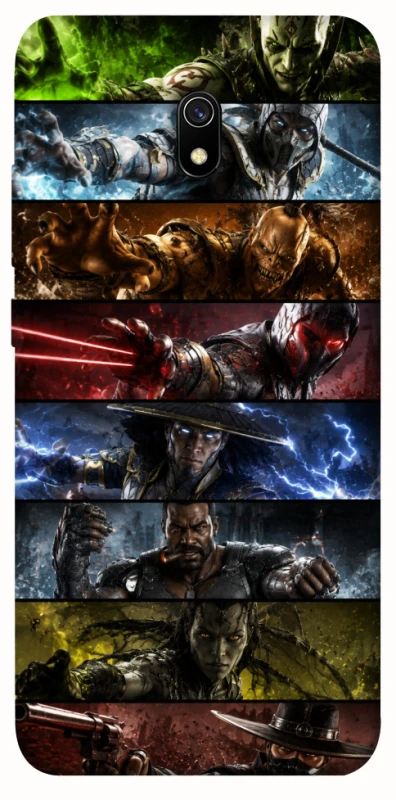 Чохол на Xiaomi Redmi 8a Mortal Kombat ver.4 фото 1 з 1