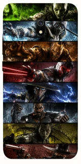 Чохол на Xiaomi Redmi 8a Mortal Kombat ver.4 фото 1 з 1
