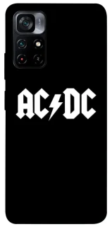 Чохол на Xiaomi Poco M4 Pro 5G AC/DC logo фото 1 з 1