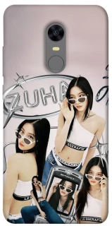 Чехол на Xiaomi Redmi 5 Plus / Redmi Note 5 (Single Camera) Kazuha v2 - LE SSERAFIM фото 1 из 1