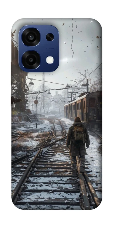 Чохол на Oppo A6 Pro 4G/5G Сталкер v14 фото 2 з 2