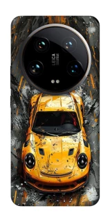 Чохол на Xiaomi 14 Ultra Drawn Porsche фото 1 з 1