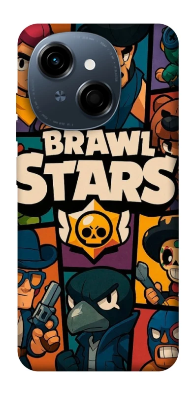 Чехол на TECNO Spark Go 1 Brawl Stars ver.8 фото 1 из 1
