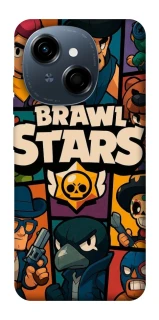 Чехол на TECNO Spark Go 1 Brawl Stars ver.8 фото 1 из 1