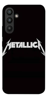 Чехол на Samsung Galaxy A34 5G Metallica logo фото 1 Чехол на Samsung Galaxy A34 5G Metallica logo фото 1 из 1