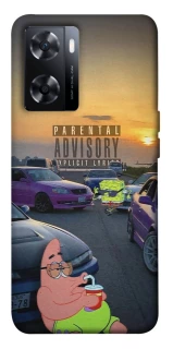 Чехол на OnePlus Nord N20 SE Патрик на гонках фото 1 из 1