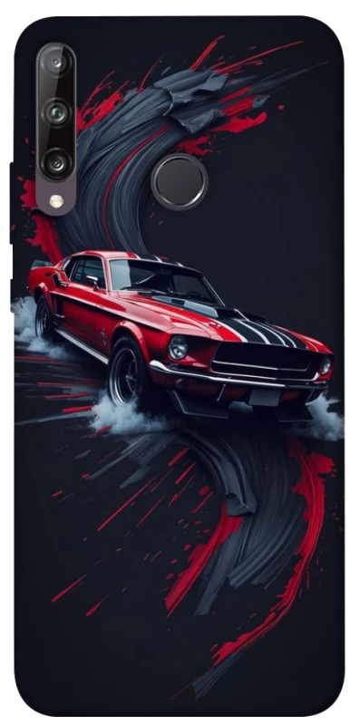 Чехол на Huawei P40 Lite E Mustang v2 фото 1 из 1
