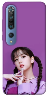 Чохол на Xiaomi Mi 10 / Mi 10 Pro JISOO - BLACKPINK фото 1 з 1