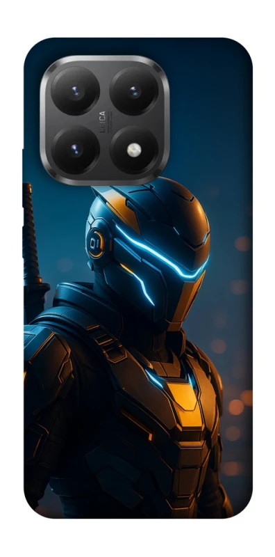 Чохол на Xiaomi 15T Cyber Samurai фото 1 з 1