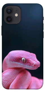 Чохол на Apple iPhone 12 (6.1") Рожева змія фото 1 з 1