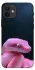 Чохол на Apple iPhone 12 (6.1") Рожева змія фото 1 з 1