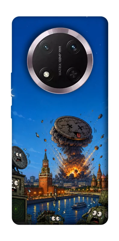 Чохол на Honor X9c Moscow never sleeps ver.8 фото 1 з 1