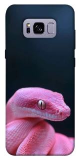 Чехол на Samsung G955 Galaxy S8 Plus Розовая Змея фото 1 из 1
