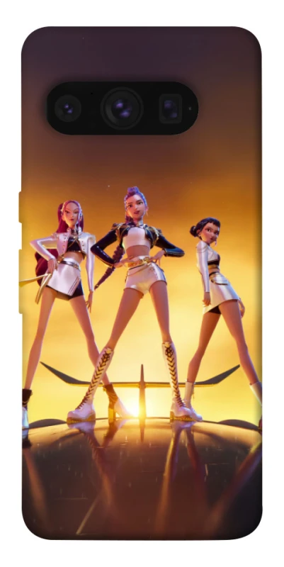 Чохол на Google Pixel 8 Pro K-Pop Demon Hunters ver.2 фото 1 з 1