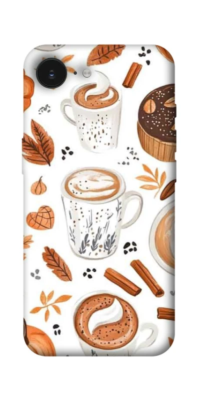 Чохол на Apple iPhone 16e (6.1") Autumn vibes ver.7 фото 1 з 1