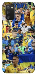 Чехол на Samsung Galaxy A02s UA-Football ver.6 фото 1 из 1