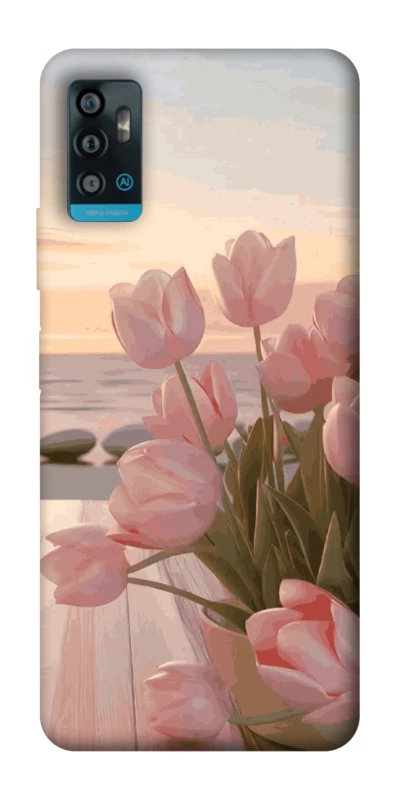 Чохол на ZTE Blade A71 Morning Flowers zon фото 1 з 1