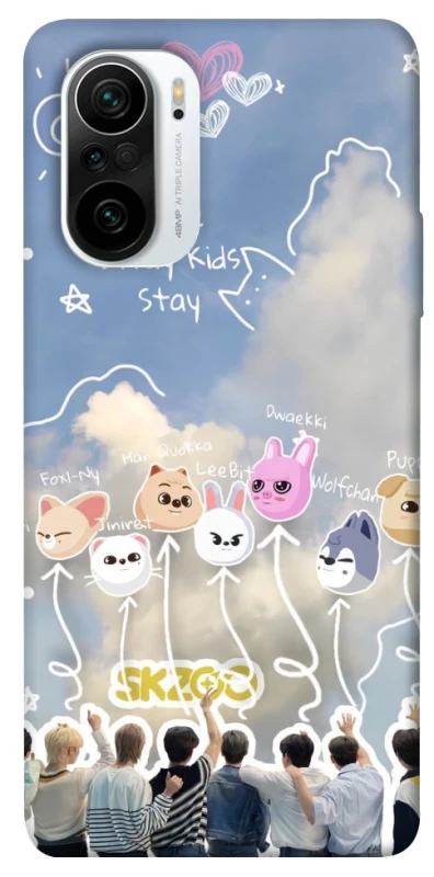 Чохол на Xiaomi Redmi K40 / K40 Pro / K40 Pro+ / Poco F3 Stray Kids Full Force фото 1 з 1