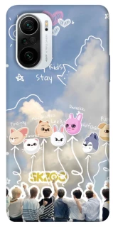 Чохол на Xiaomi Redmi K40 / K40 Pro / K40 Pro+ / Poco F3 Stray Kids Full Force фото 1 з 1