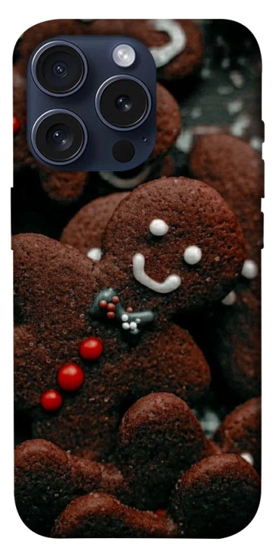 Чохол на Apple iPhone 15 Pro (6.1") Новорічний v23 фото 1 з 1