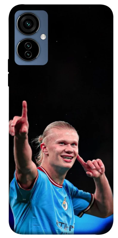 Чехол на TECNO Camon 19 Neo Erling Haaland фото 1 из 1