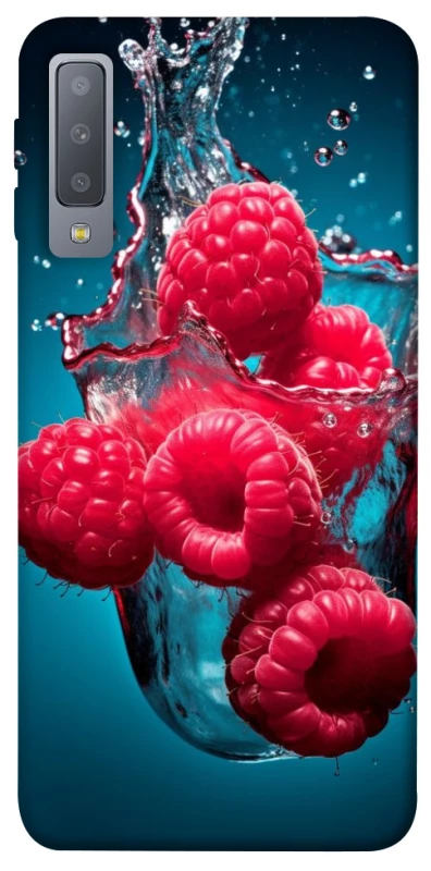 Чохол на Samsung A750 Galaxy A7 (2018) Малинка у воді фото 1 з 1