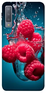 Чехол на Samsung A750 Galaxy A7 (2018) Малинка в воде фото 1 из 1