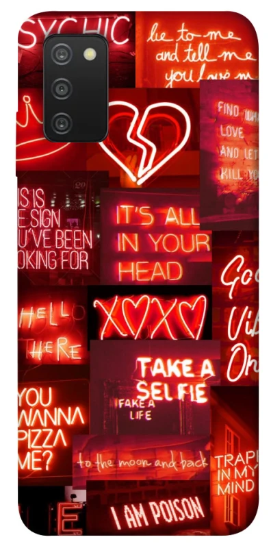 Чохол на Samsung Galaxy A03s Love collage ver.7 фото 1 з 1