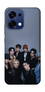 Чохол на Oppo A6 Pro 4G/5G Stray Kids фото 1 з 2