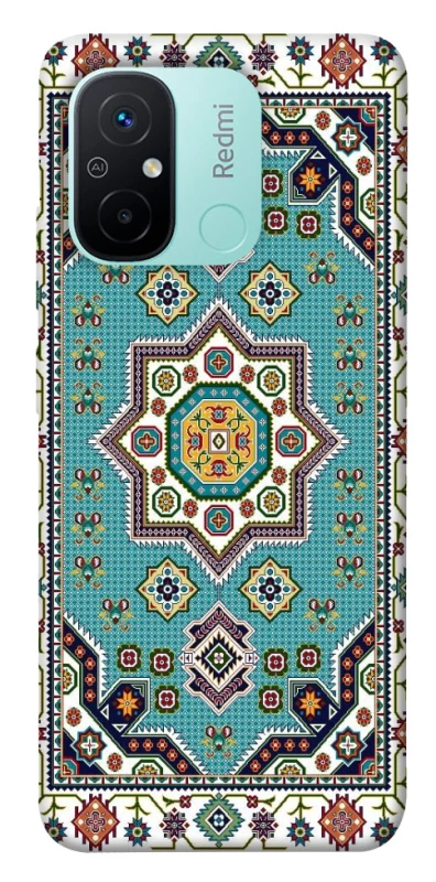 Чохол на Xiaomi Redmi 12C / Poco C55 Килим v7 фото 1 з 1