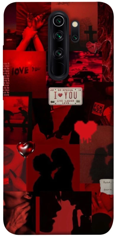Чохол на Xiaomi Redmi Note 8 Pro Love collage ver.2 фото 1 з 1