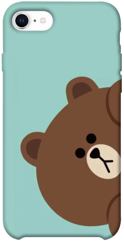 Чехол на Apple iPhone SE (2020) bear фото 1 из 1