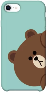Чехол на Apple iPhone SE (2020) bear фото 1 из 1